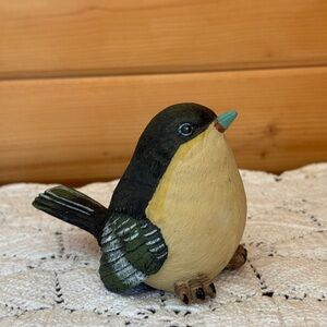 Green and Yellow Bird